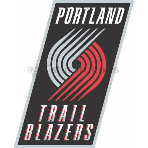 Portland Trail Blazers T-shirts Iron On Transfers N1167 - Click Image to Close